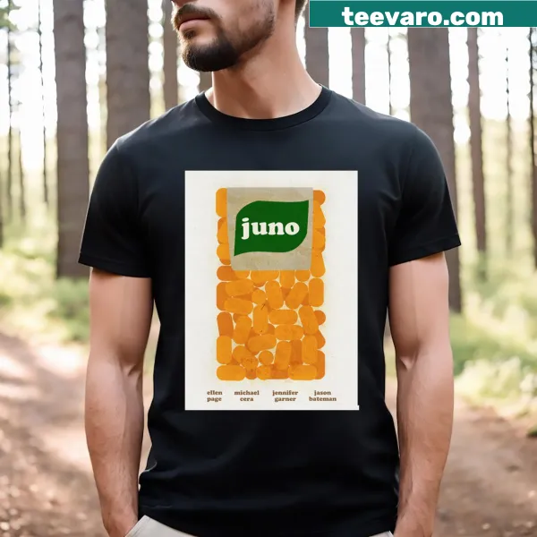 Simple minimalist Juno T-shirt for everyday wear