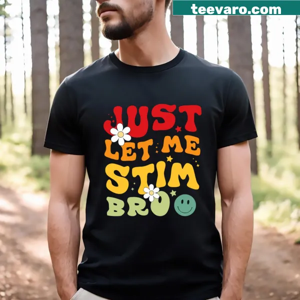 Humorous kids T-shirt promoting autism awareness with a fun slogan.