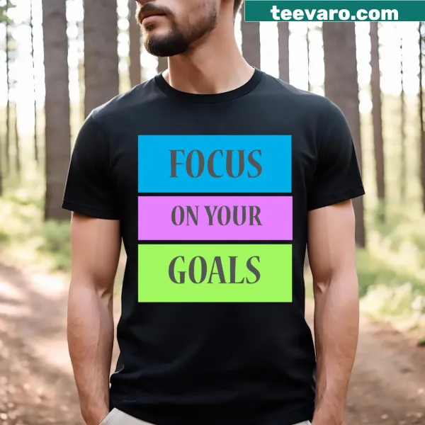 Uplifting t-shirt with 'Optimistic Way Of Life' printed text