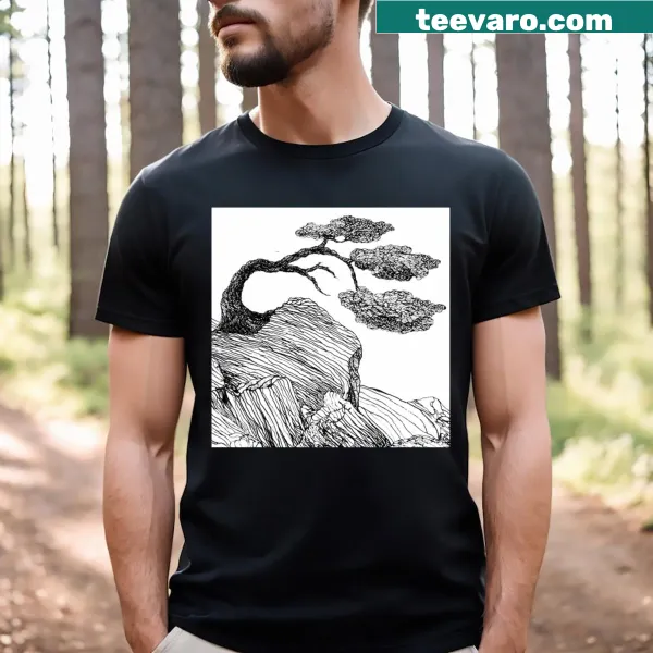 Funny t-shirt with the phrase 'Patiently Alone'