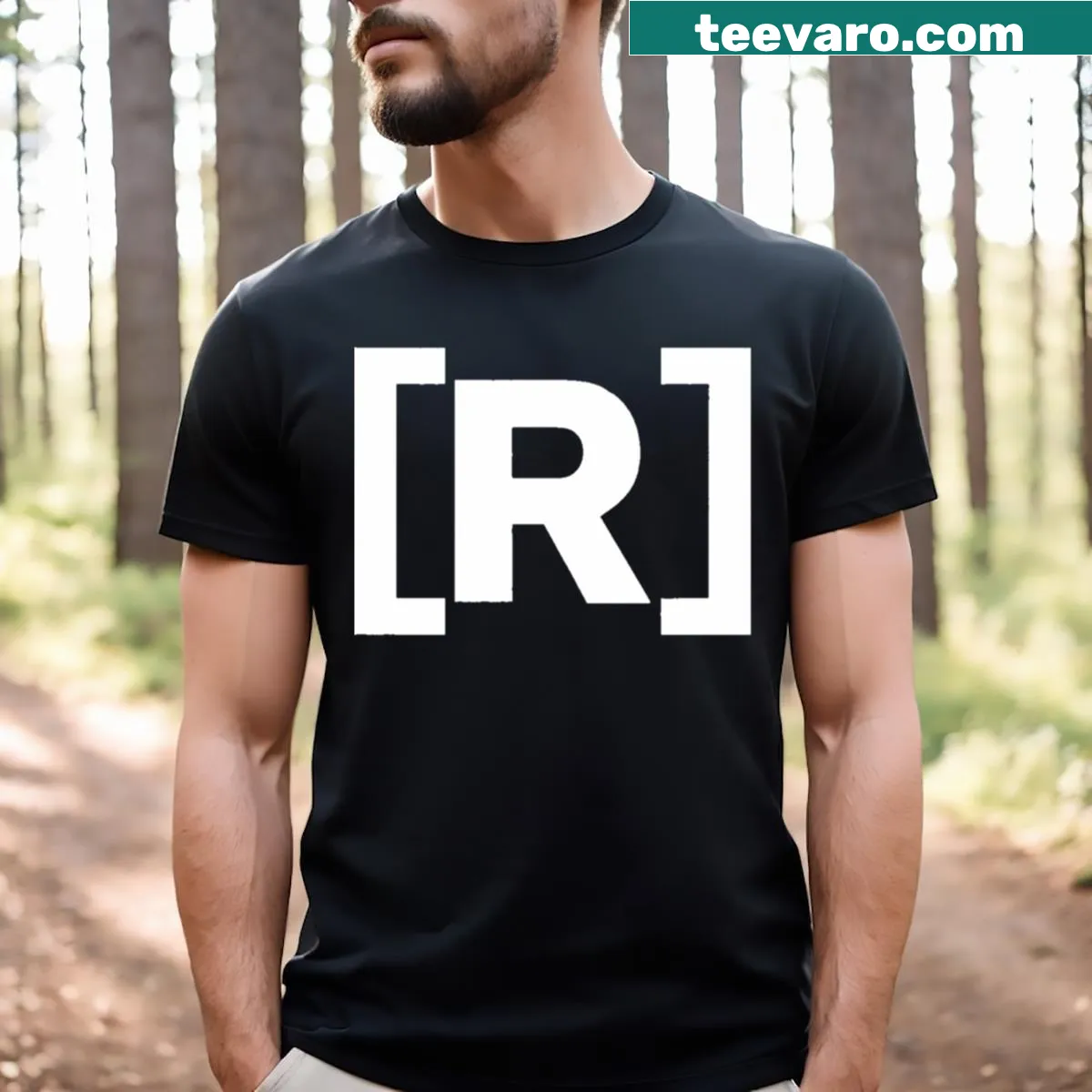 T-shirt featuring Residente's iconic imagery and design — on a men's t-shirt