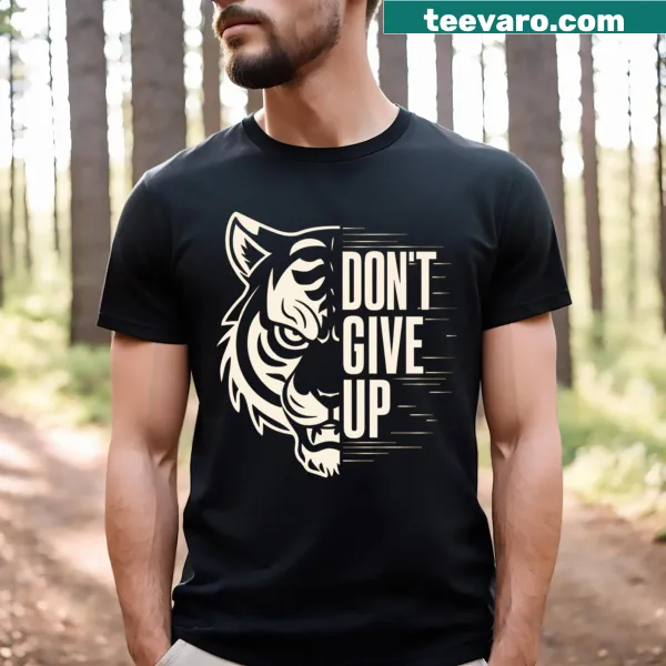 Powerful tiger graphic with 'Roar Against Adversity' theme.