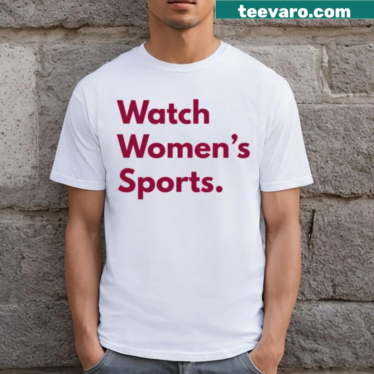 Bold emblem design on a sports-themed T-shirt — on a men's t-shirt