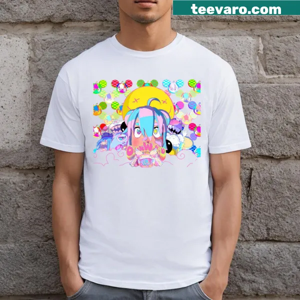 Imaginative ocean-themed T-shirt with captivating illustration