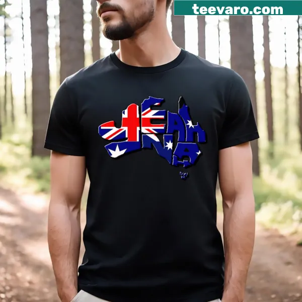 Casual active t-shirt with playful 'Yeah Nah' phrase design.