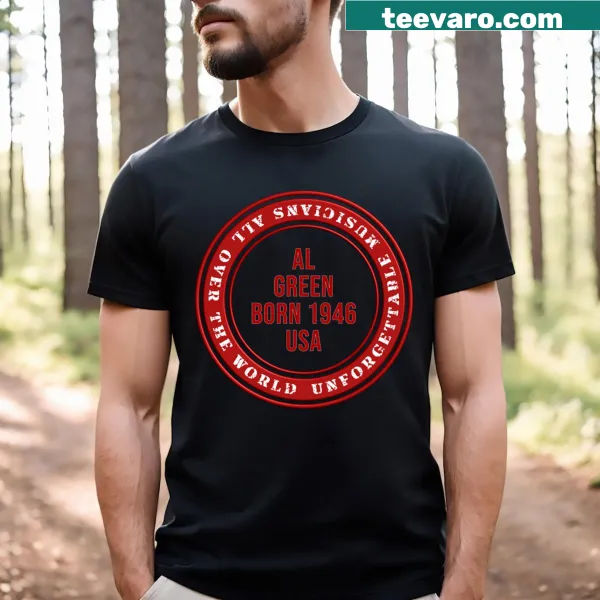 Vintage Al Green tribute graphic T-shirt