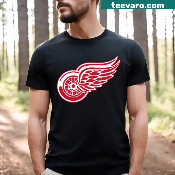 T-shirt featuring dynamic flying wheels graphic