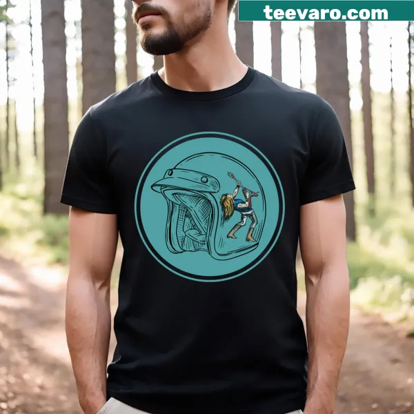 Minimalist T-shirt with 'Inspired Mode' text in clean typography