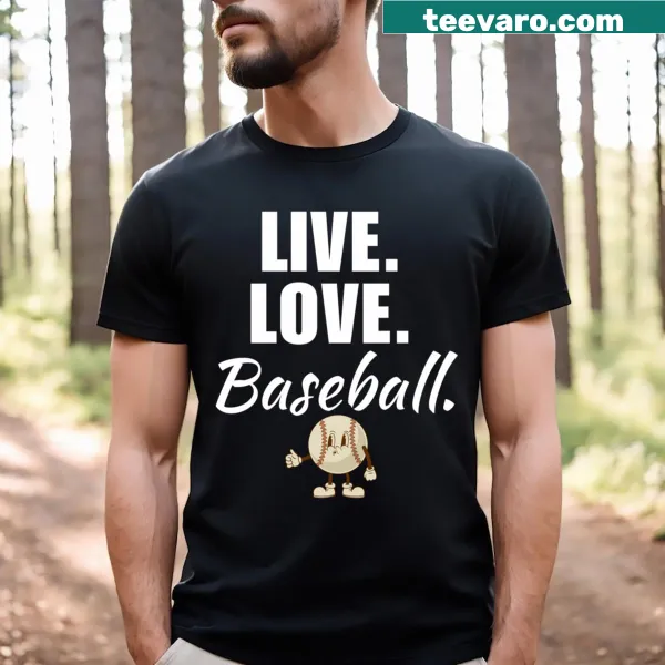 Funny baseball dad quote T-shirt for baseball lovers