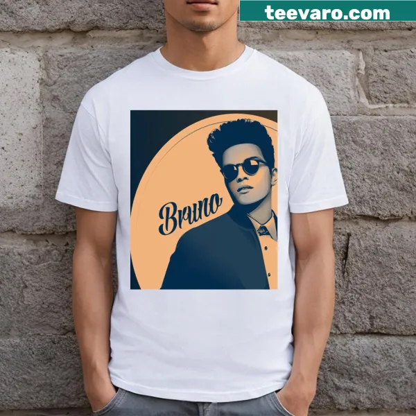 Retro-style t-shirt with chill music graphic