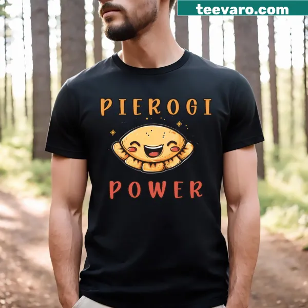 T-shirt declaring Power Mom in bold typography