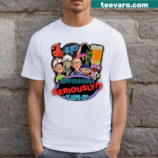 Typographical St. Louis, MO T-shirt for locals and visitors.