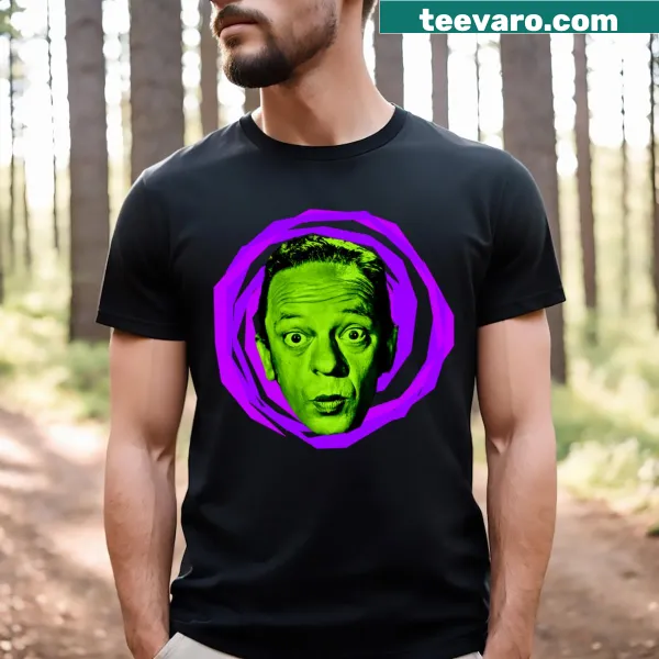 Playful fantasy-themed t-shirt with whimsical design