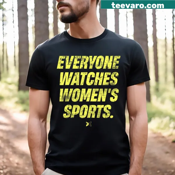 Playful women's sports t-shirt with a humorous phrase