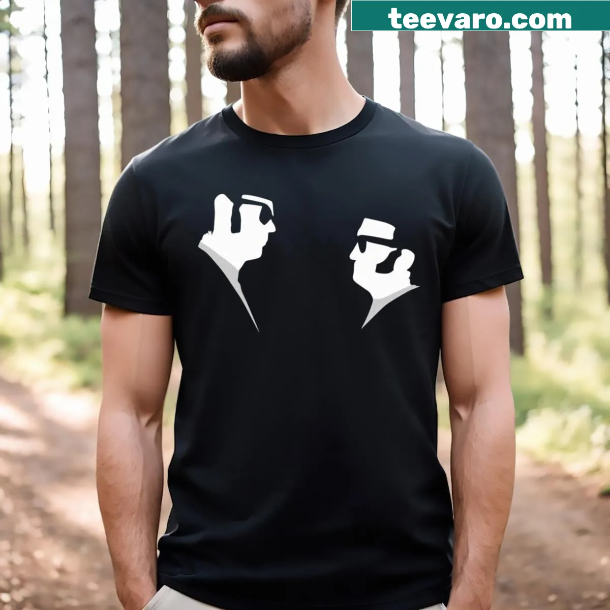 Vintage Blues Brothers T-shirt with iconic movie graphic — on a men's t-shirt