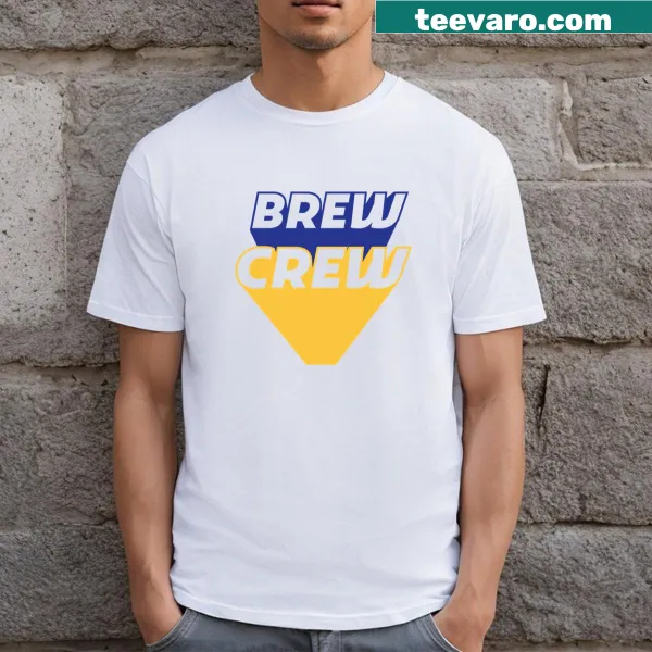 T-shirt celebrating coffee culture with playful typography