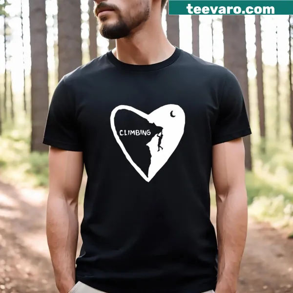 Minimalist Climbing Essential T-shirt with straightforward design