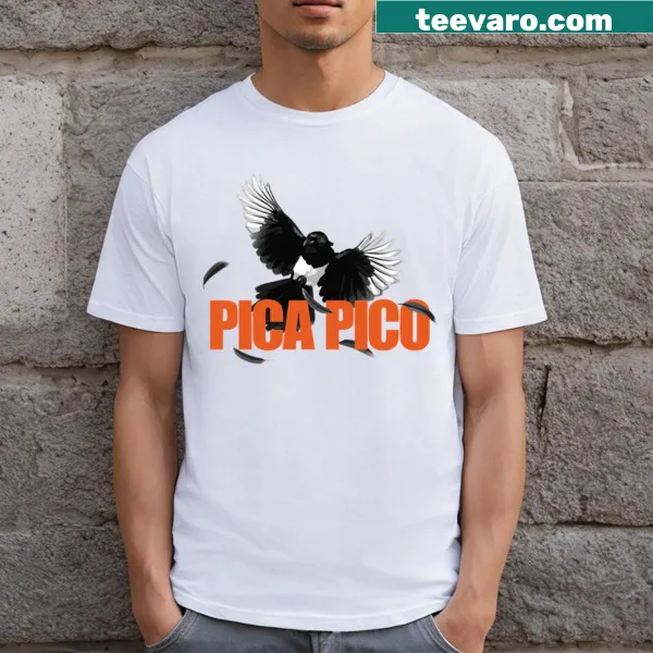 T-shirt featuring a design inspired by a brewery