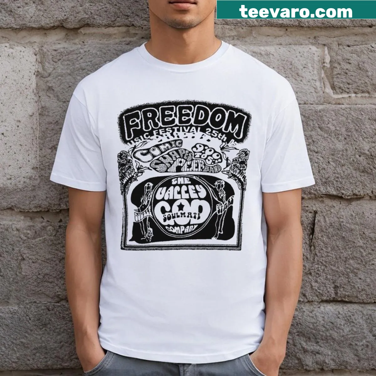 T-shirt featuring Simon Henriksson from Cry of Fear with dark graphic design. — on a men's t-shirt