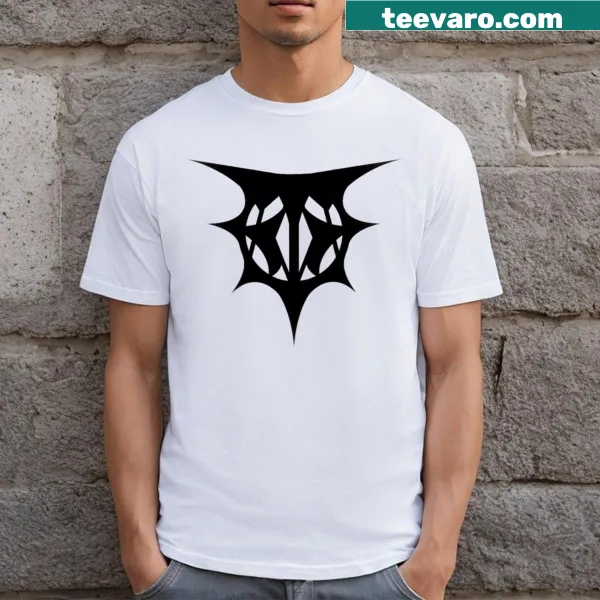 Minimalist Dan Narkosis logo on a stylish T-shirt