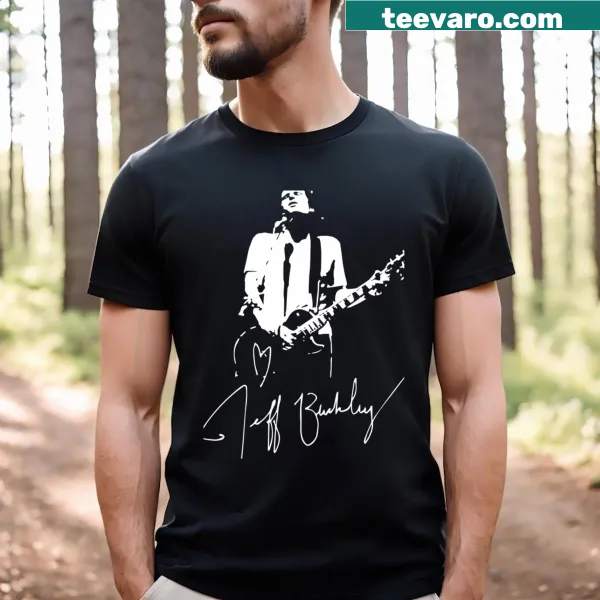 Jeff JB signature t-shirt with logo design