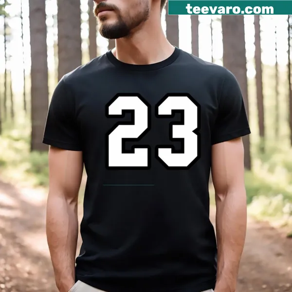 Active t-shirt featuring jersey number 23