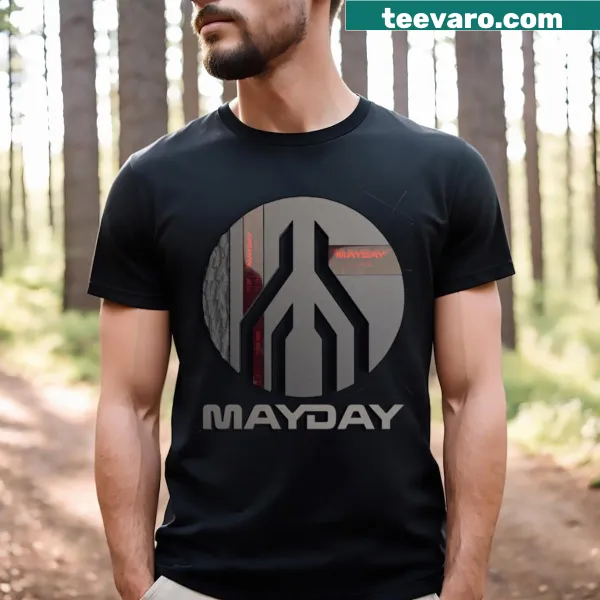 Playful Mayday 2024 graphic t-shirt