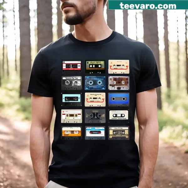 Typography Music design on a T-shirt