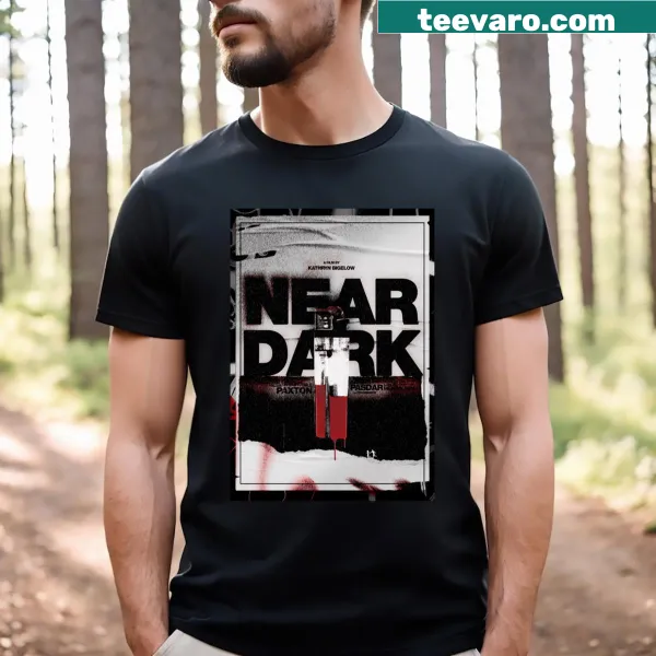 Tribute t-shirt featuring elements from the cult classic film 'Near Dark'