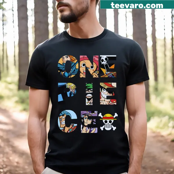 Minimalist One Piece T-shirt with bold text design