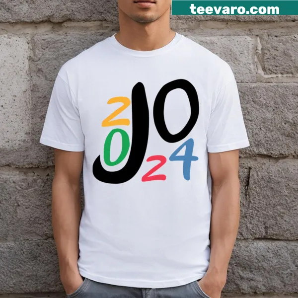 Paris 2024 Olympic Games graphic T-shirt