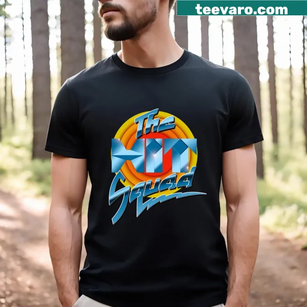 Vintage shirt featuring retro gaming graphic reminiscent of classic computer games
