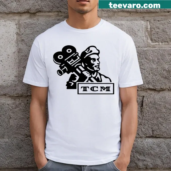 Vintage Turner Movies T-shirt with classic film imagery