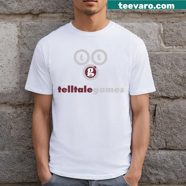 Telltale Games graphic T-shirt for gaming enthusiasts
