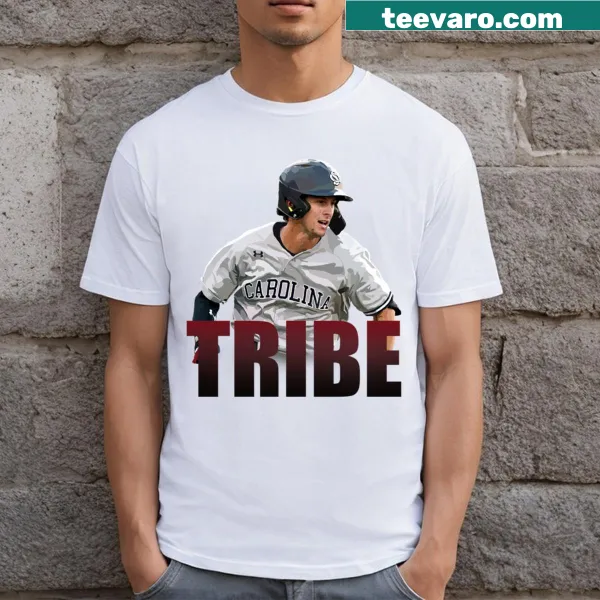 Tippett Tribe t-shirt with bold typography celebrating family
