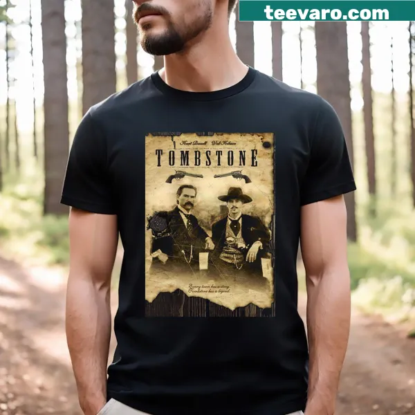 Vintage-style t-shirt with a classic movie graphic