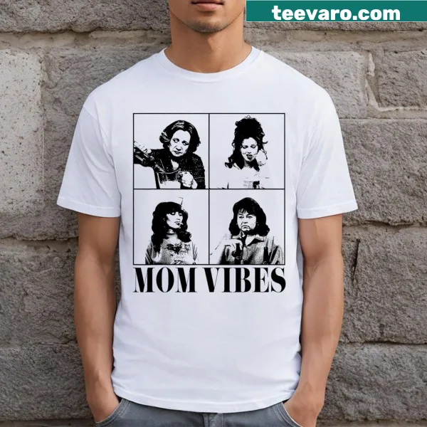 90's Mom Vibes vintage T-shirt with playful text