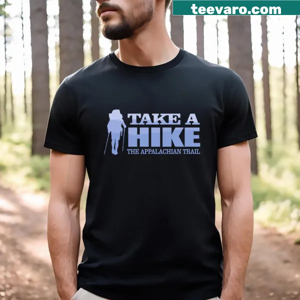 Illustrative t-shirt showcasing the Appalachian Trail