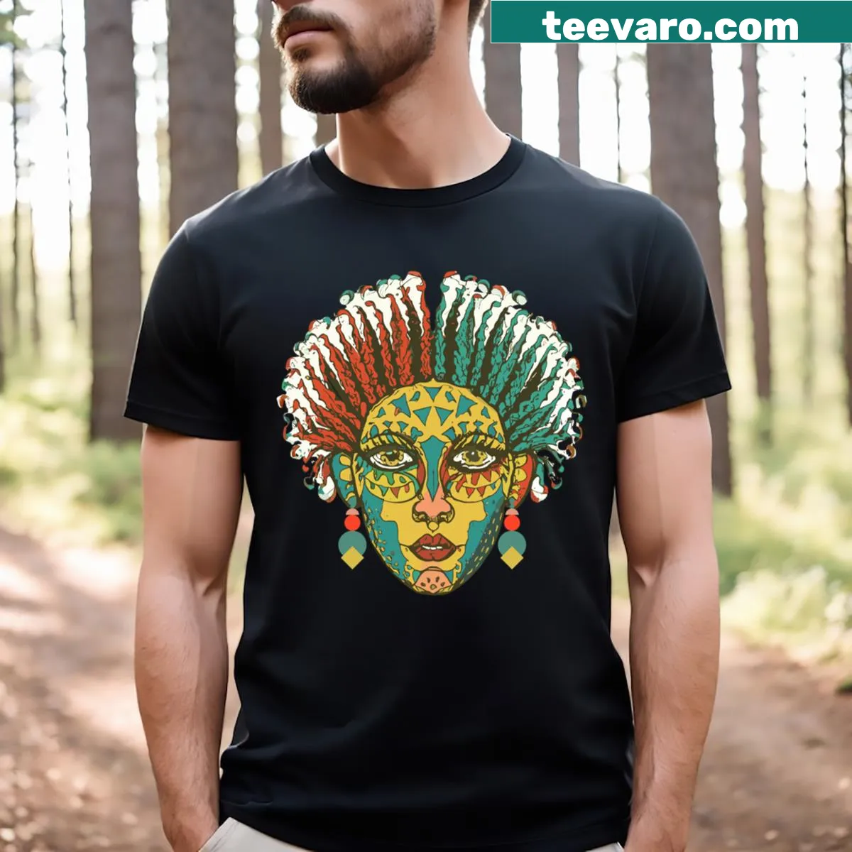 Cinco de Mayo T-shirt featuring a festive design celebrating Mexican culture — on a men's t-shirt