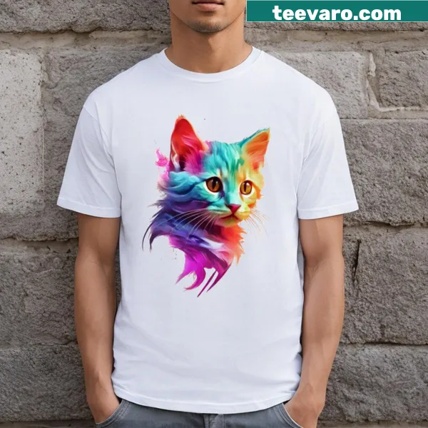 Playful t-shirt with repetitive text design
