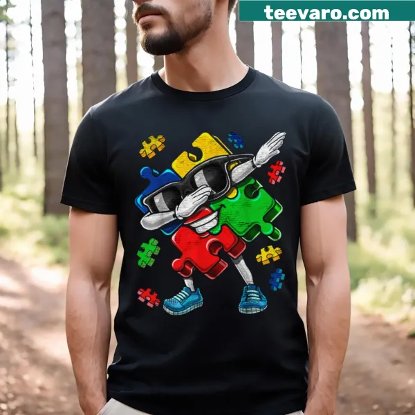 Fun T-shirt featuring the dab dance move