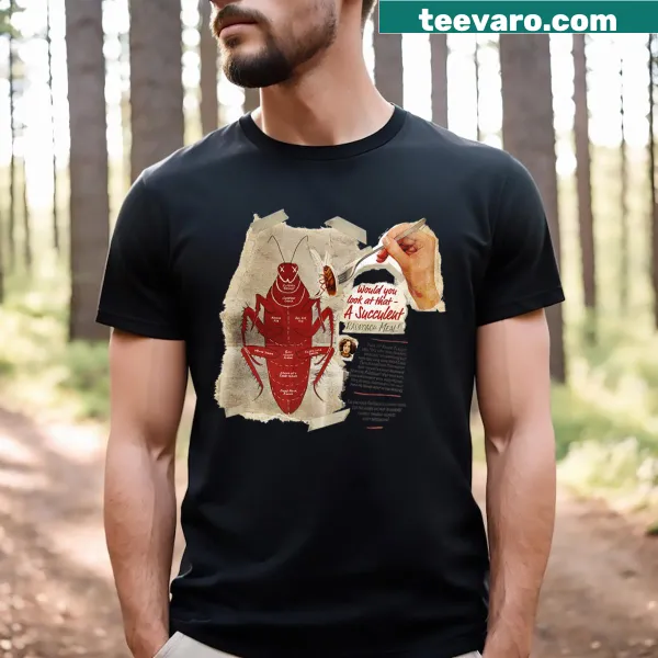 Retro Radroach graphic t-shirt from Fallout