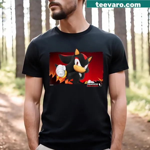 Cartoon-themed kids T-shirt about bravery