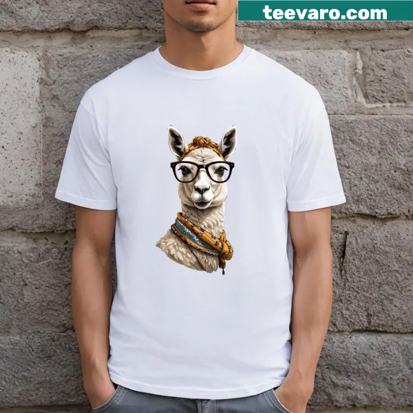 Cute graphic of a llama with text honoring mothers