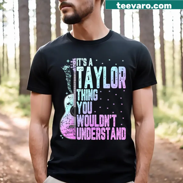 Taylor Swift themed t-shirt with the phrase about understanding