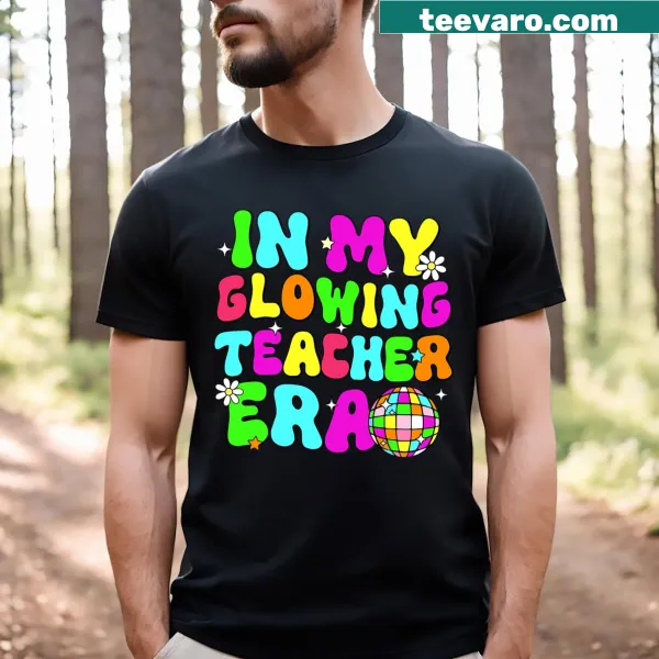 Humorous Teacher Era Summer T-shirt