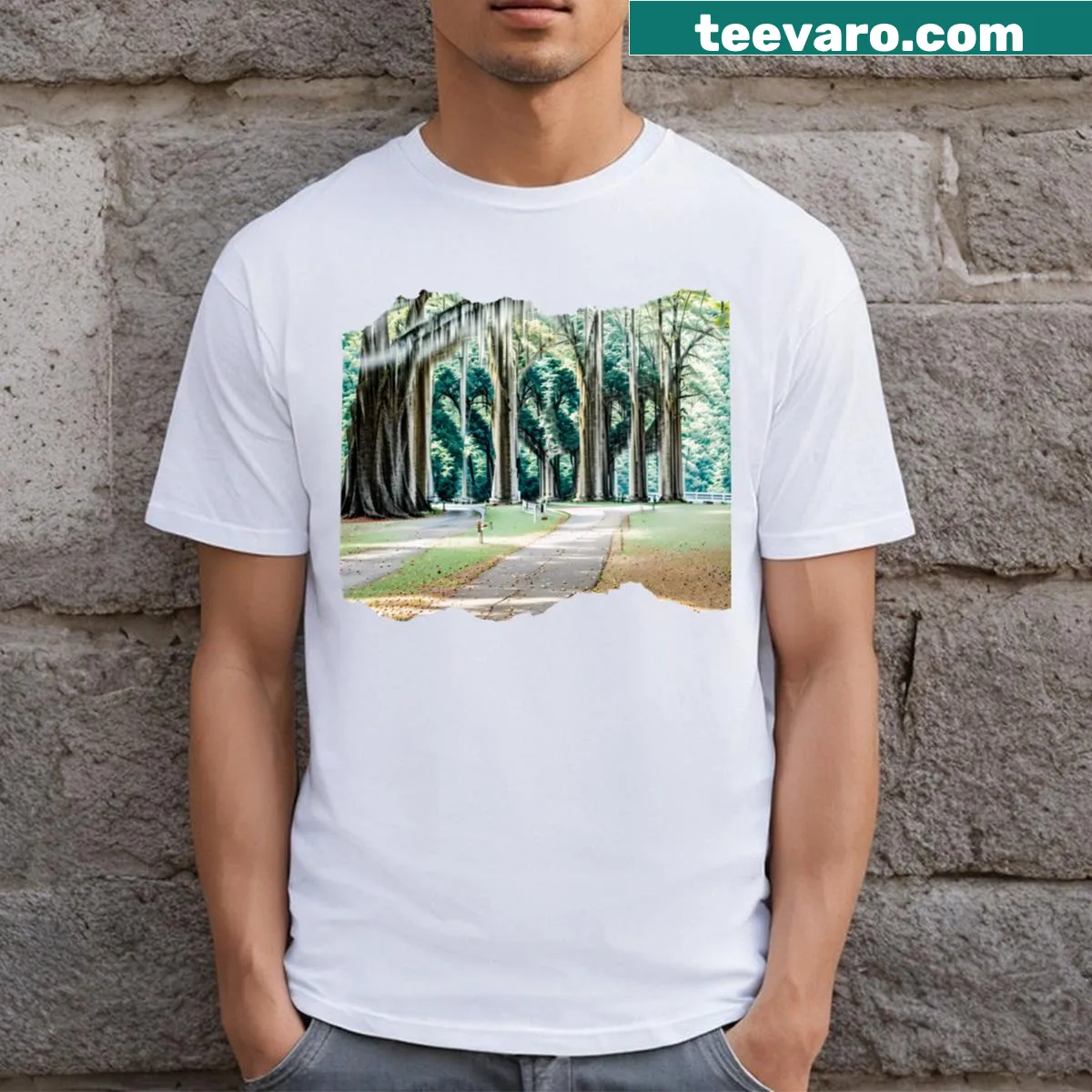 T-shirt featuring 'Mississippi 24' text design. — on a men's t-shirt