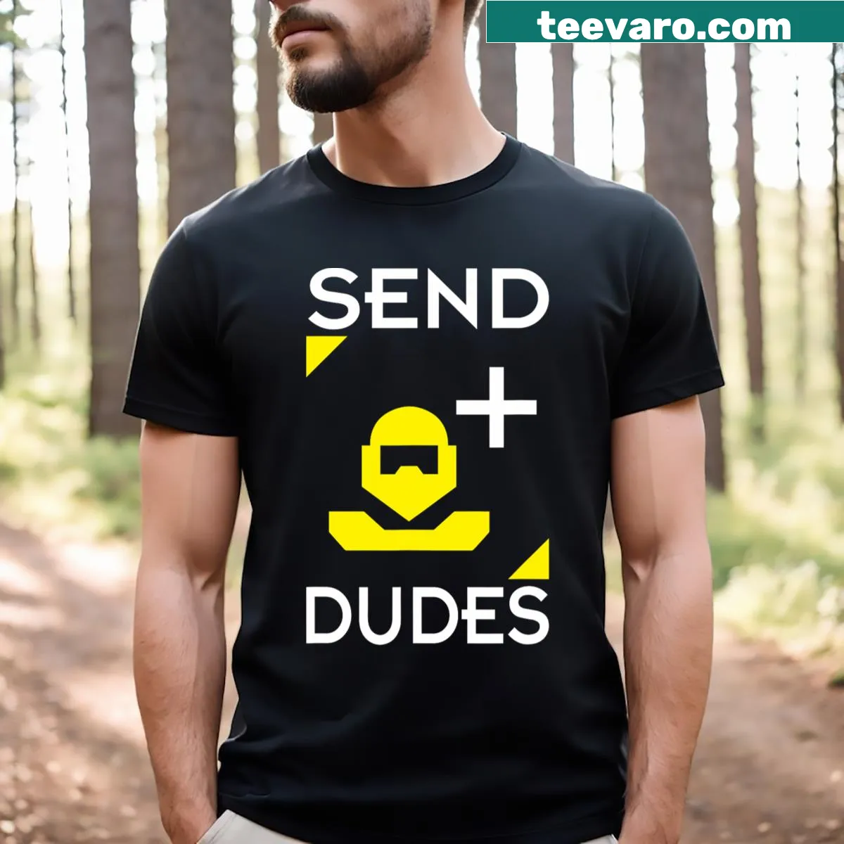 Funny gamer meme text graphic on a T-shirt — on a men's t-shirt