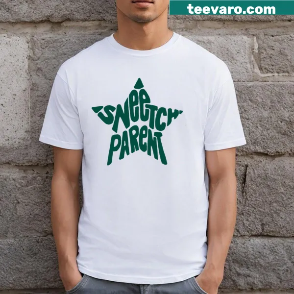 Parent t-shirt with 'Sneetch Parent' slogan