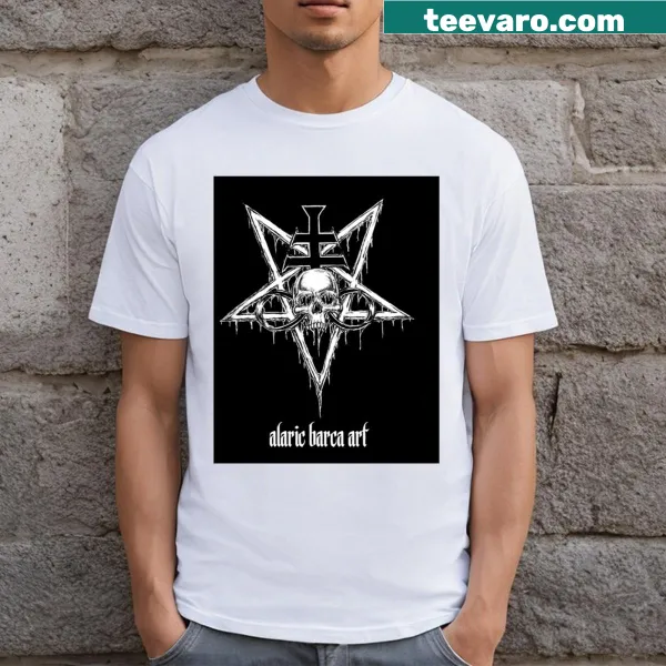 Bold design tee featuring an abstract sulfur sigil, ideal for lovers of unique symbols.